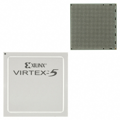 XC5VFX130T-2FFG1738I IC FPGA 840 I/O 1738FCBGA ইন্টিগ্রেটেড সার্কিট আইসি